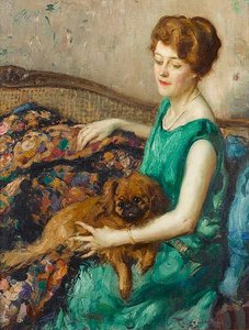 Lady with a Dog