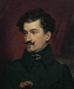 Johann Strau Vater — Friedrich Ritter Von Amerling