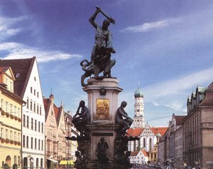 Hercules Fountain