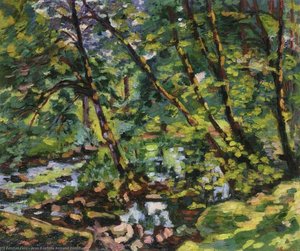 The Banks Of The Sioule — Ferdinand Guillaumin