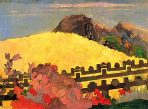 Untitled (9758) — Eugène Henri Paul Gauguin, Post-impressionism