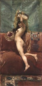 Nude — Juan Luna De San Pedro Y Novicio Ancheta, Romanticism
