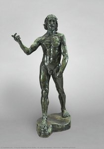 St. John The Baptist - Sant Jean - Babtiste Préchant — Auguste Rodin