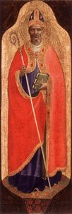 St Nicholas Of Bari — Fra Angelico, Early Renaissance