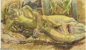 Portrait Of David Garnett — Duncan Grant