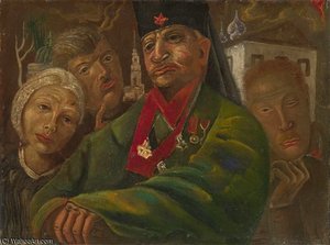 Red Army General — Boris Dmitrievich Grigoriev