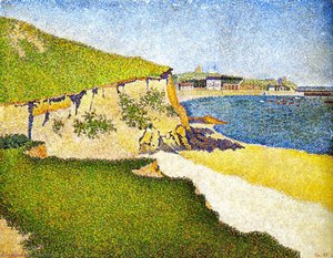 Tertre Denis, Portrieux, Opus 189 — Paul Signac