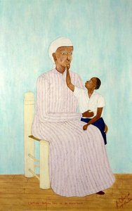 The Artist And His Grandmother [l — Antoine Obin
