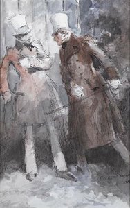 The Argument — Everett Shinn