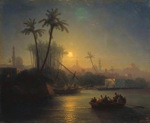 Golden Horn — Ivan Konstantinovich Aivazovsky
