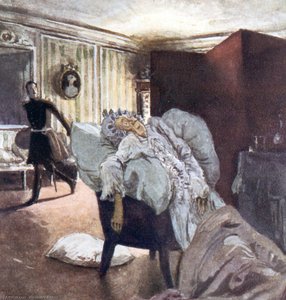 Death Of The Countess — Alexandre Benois