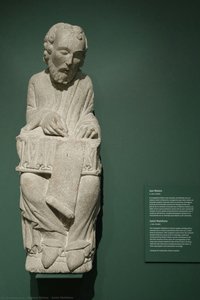 Saint Matthew — Master Mateo, Gothic