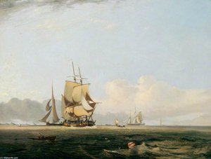 Vessels In Full Sail