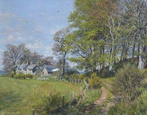 Wellbank Farm By Rossie Priory — James Mcintosh Patrick