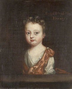 Lady Elizabeth Hervey (1697–1727), Later Lady Mansel, As An Infant — Joseph Brook