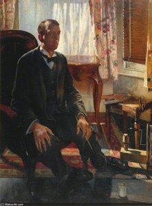 Portrait Of The Artist — Henry Tonks