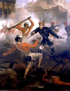 Lieutenant William Alexander Kerr — Chevalier Louis William Desanges