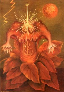 Flower Of Life (flame Flower) — Frida Kahlo