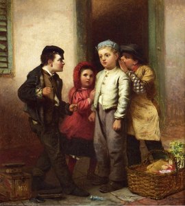 Sorry He Spoke — John George Brown