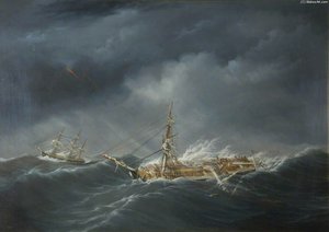 Unexpected Disaster, 'amathea' — Joseph Heard