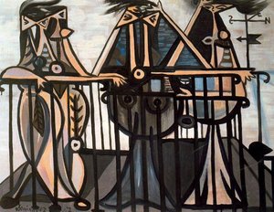 The Ladies Of Rathbone Place — Oscar Dominguez