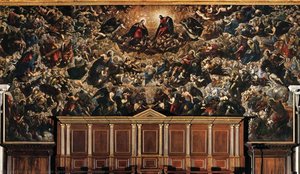 Paradise — Jacopo Tintoretto