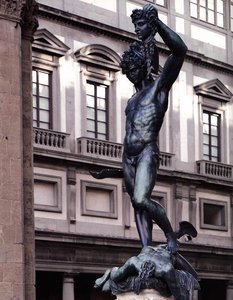 Perseus — Benvenuto Cellini, Renaissance Mannerism