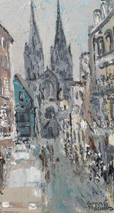 Quimper Cathedral — Gwilym Prichard