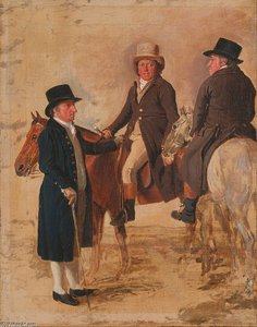 Ohn Hilton, Judge Of The Course At Newmarket — Benjamin Marshall