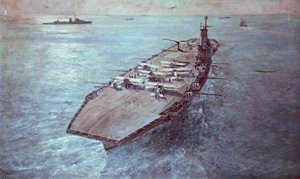 HMS 'Ark Royal'