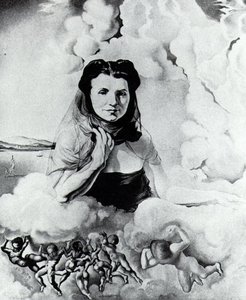 Portrait Of Mrs. Ortiz-linares, 1942 — Salvador Dalí
