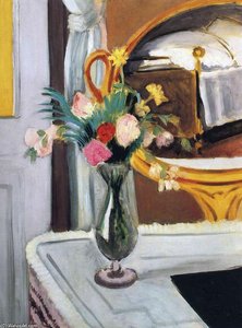The Bed In The Mirror — Henri Matisse