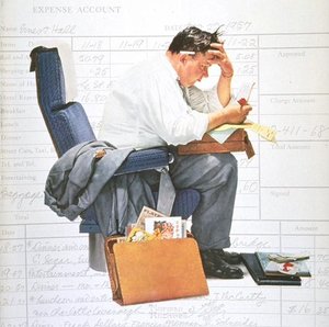 Untitled (2734) — Norman Rockwell