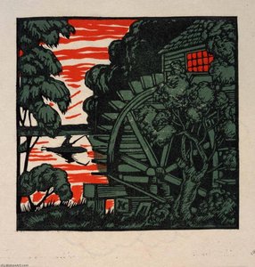 The Marchbanks Calendar August — Harry Cimino