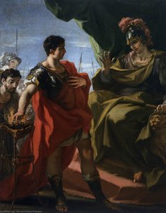 Mucius Scaevola before Porsenna