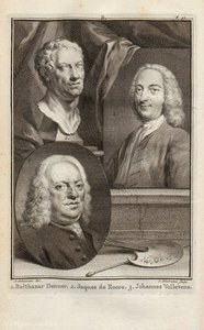 Balthazar Denner Jaques de Roore Johannes Vollevens