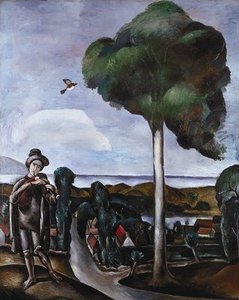 The Bagpiper — André Derain