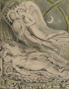 Adam and Eve Sleeping