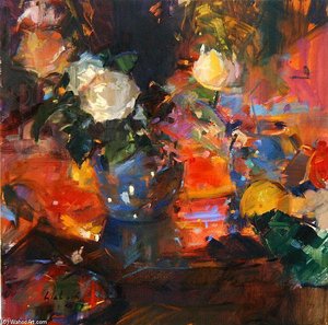 Oranges And Roses — Peter Graham Li