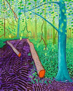 Spring Llandscape — David Hockney