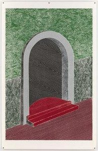 Untitled From Woodcuts — Thomas Schütte