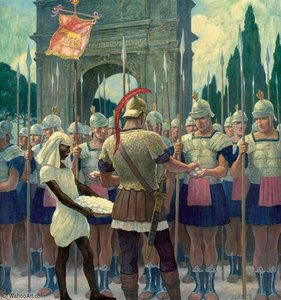 The Story Of Tin — N.c. Wyeth