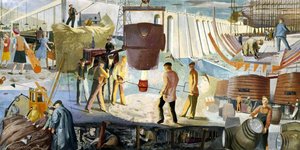 Mining, Farming And Industry — Robert Henderson Blyth