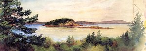 Porcupine Island, Bar Harbor, Maine — John La Farge
