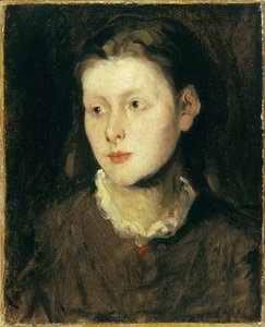 Wistful Girl — Frank Duveneck