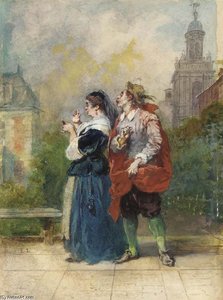 Sganarelle — Eugene Louis Lami
