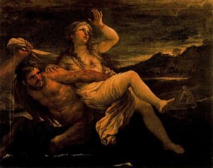 The Abduction Of Deianira — Luca Giordano