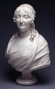 Mme. Adrien Cyprien Duquesnoy — Jean-antoine Houdon, Neoclassical