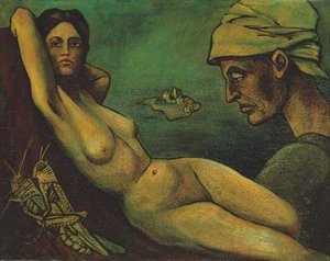 Les Quatre Âges De La Femme — Francis Picabia