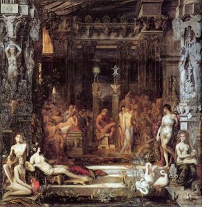 The Daughters Of Thespius — Gustave Moreau